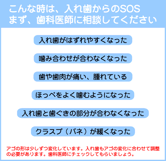 高崎　入れ歯定期健診