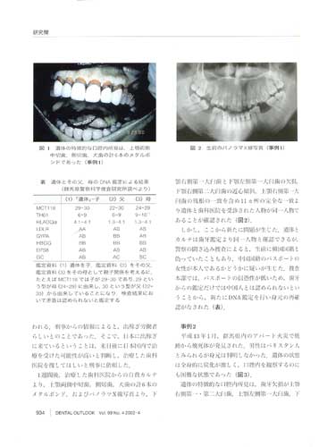 歯界展望3